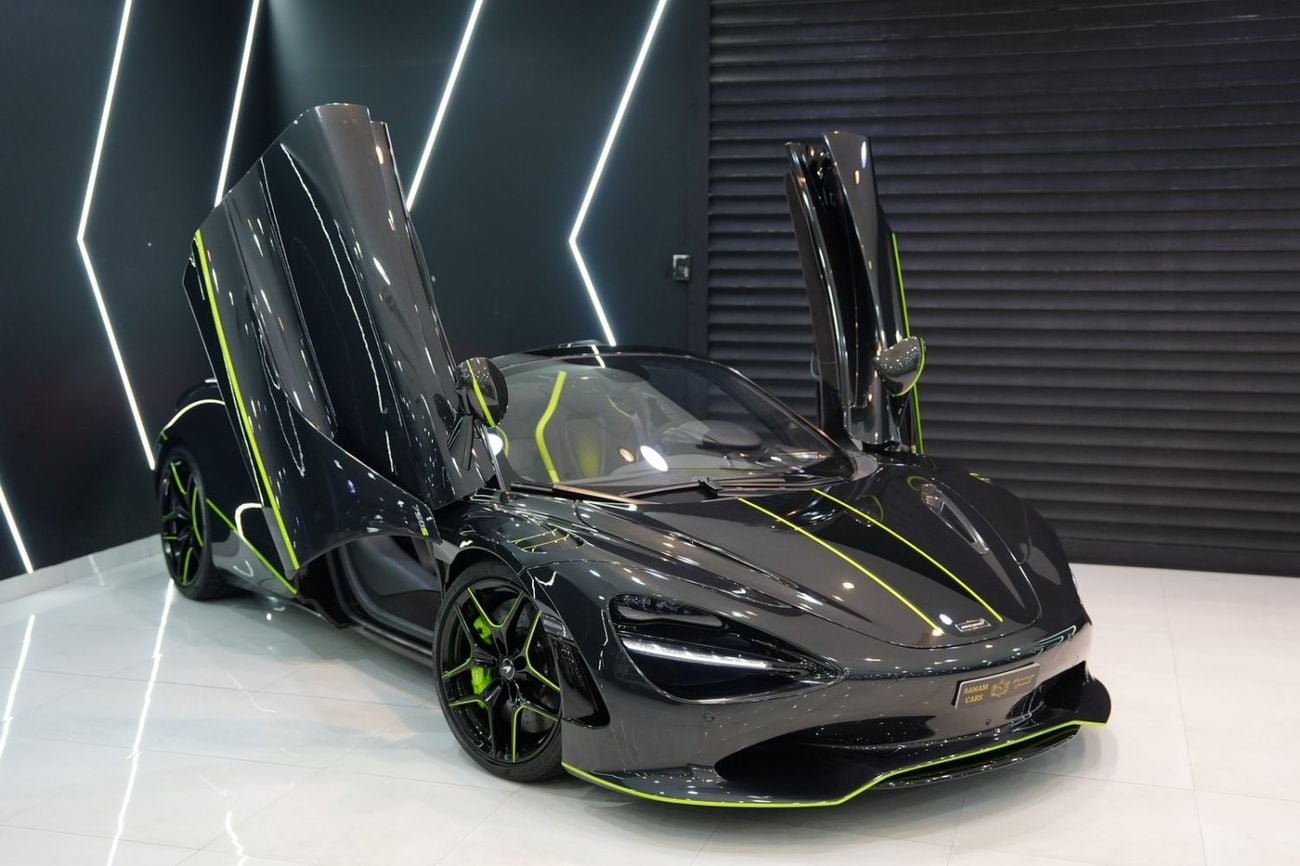 مكلارين 750S SPIDER