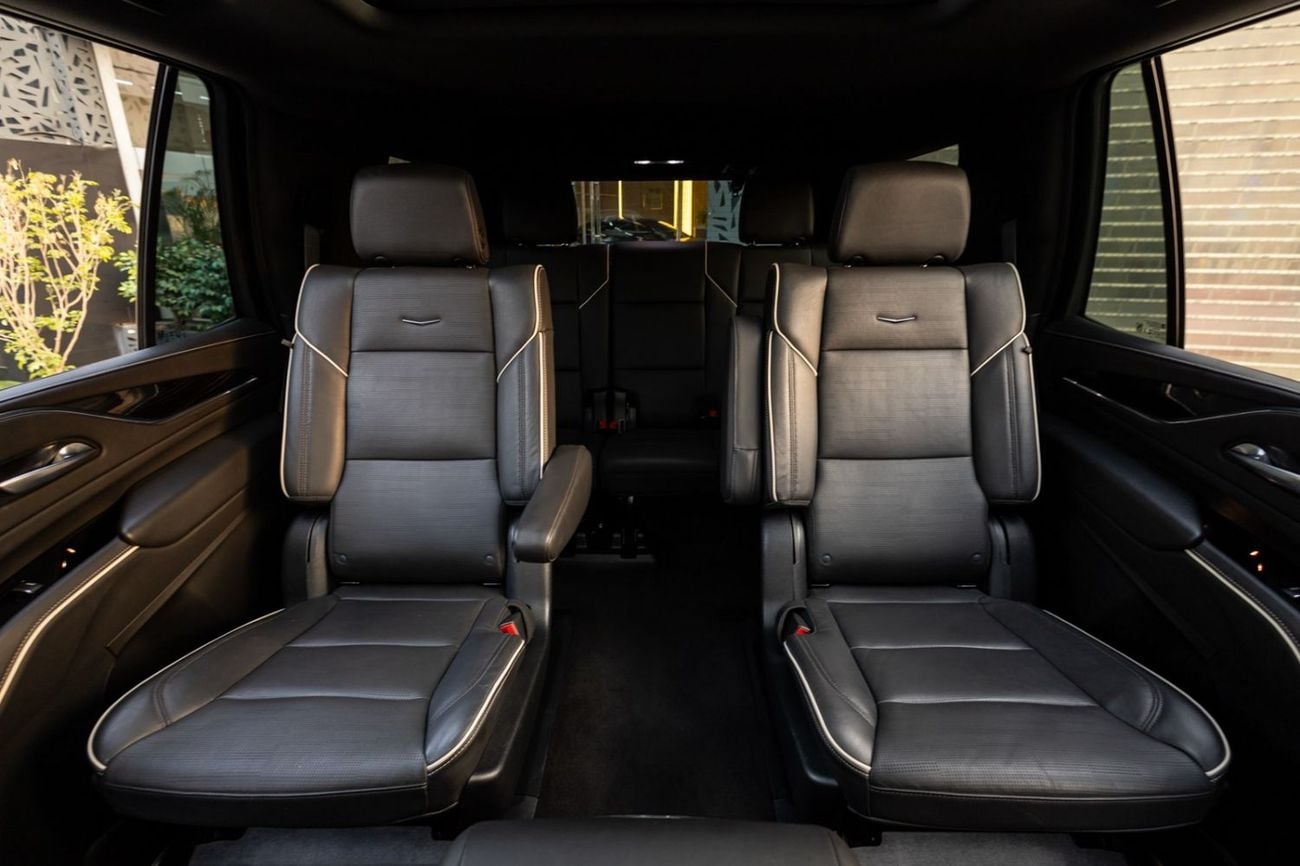 كاديلاك إسكالاد SPORT Cadillac Escalade Sport 2023 GCC | Agency Warranty | Service Contract