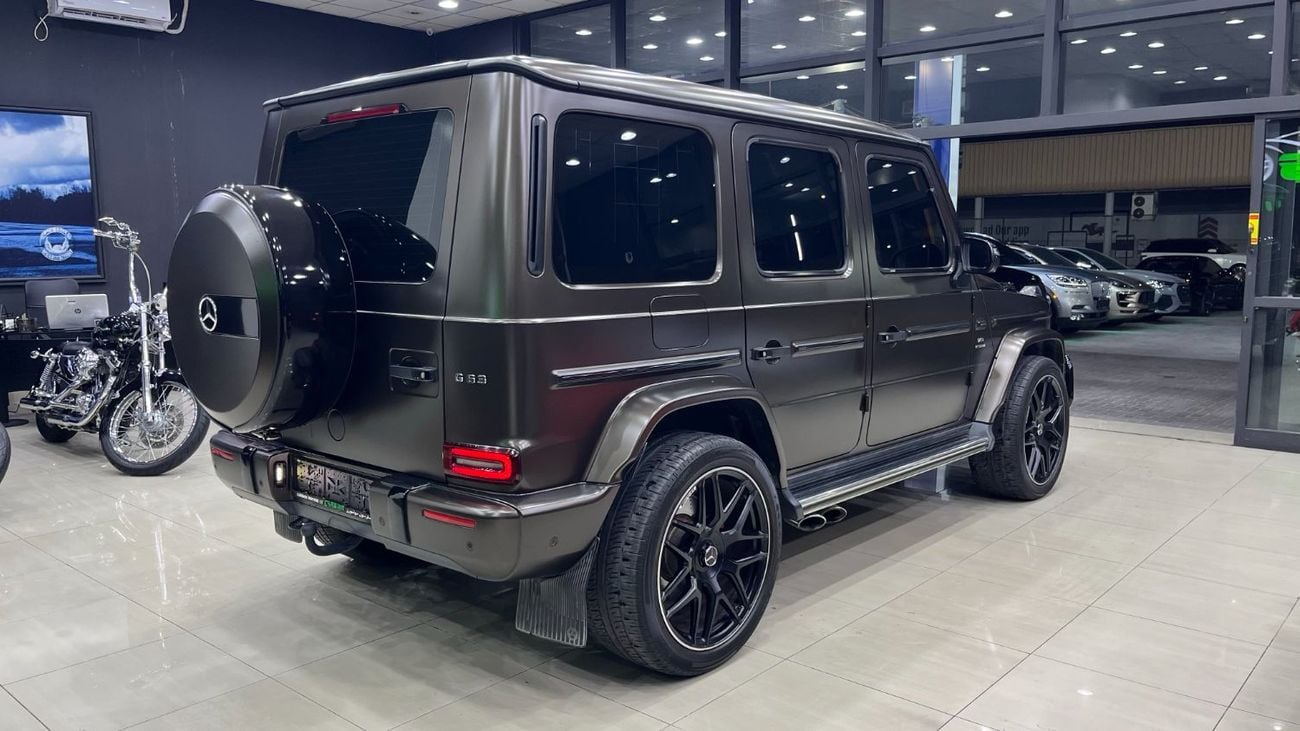 مرسيدس بنز G 63 AMG EDITION 1