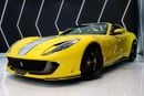 Ferrari 812 GTS 2023 Ferrari 812 GTS, Passenger Display, Carbon Interior, Dealer Warranty + Service!!