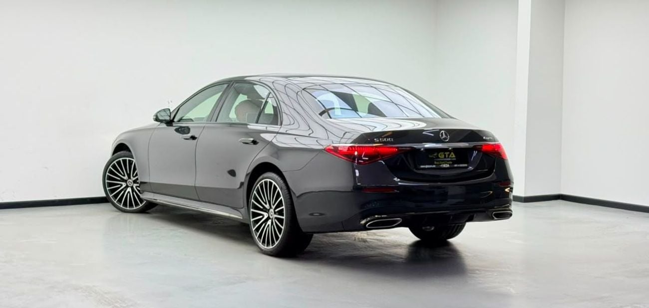 Mercedes Benz S500 4MATIC L HIGH 2026 Mercedes Benz S500 Exclusive High, 5 Years MB Warranty, Full MB Service History, Low Km, GCC