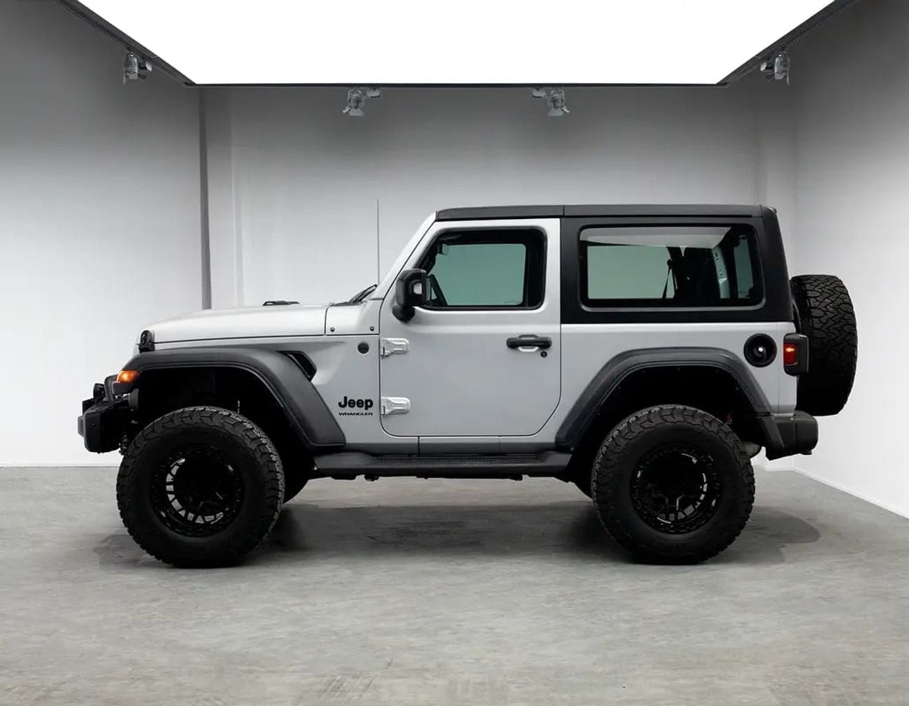 Jeep Wrangler SPORT 0% Down Payment Available • FDSH • Service Contract + Warranty until • GCC