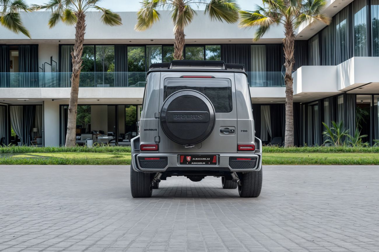 Mercedes Benz G 63 AMG 4X4² G63 | 12,730 P.M | 0% Downpayment | BRABUS 700 | GCC