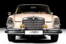 مرسيدس بنز 280SE 280 SE 3.5 Coupe (W111) | 64,434kms | Japanese Delivery | Highly Original