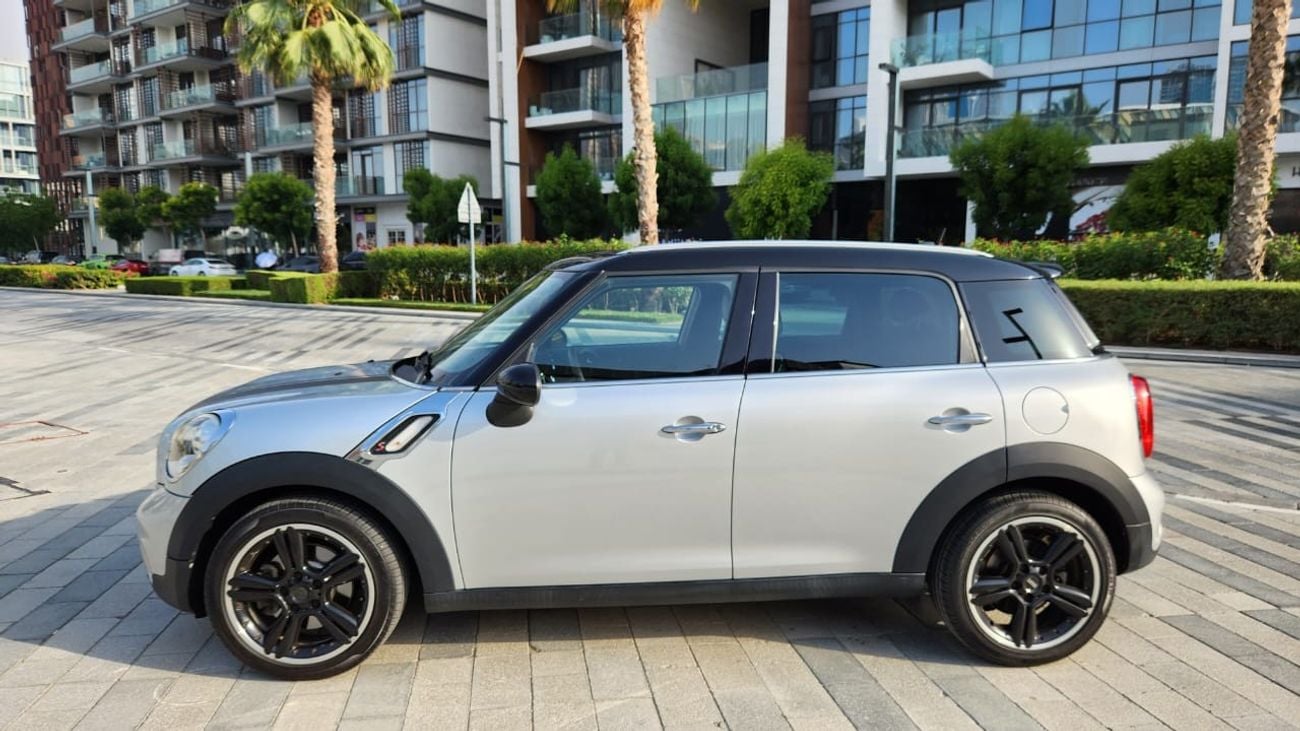 Mini Cooper S Countryman