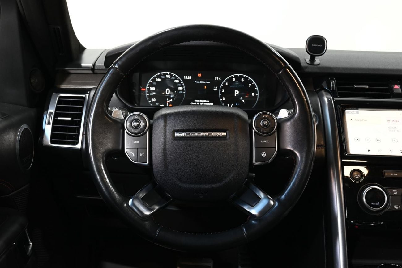 Land Rover Discovery HSE 2018 Land Rover Discovery HSE Si6, Service History, Excellent Condition, Clean title
