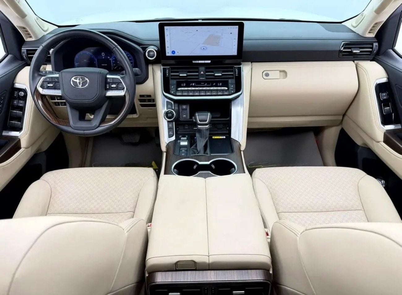 Toyota Land Cruiser GXR