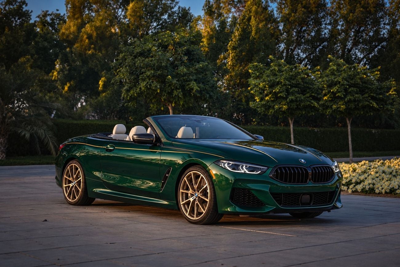 BMW M850i xDrive M850i xDrive Convertible 2 door