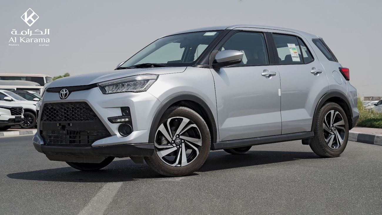 Toyota Raize TURBO G RA Brand NEW | Rear Camera | Traction Control | Power Mirror | GCC | 17' Alloy Wheel