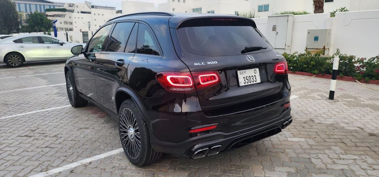 Mercedes Benz GLC 300 4MATIC