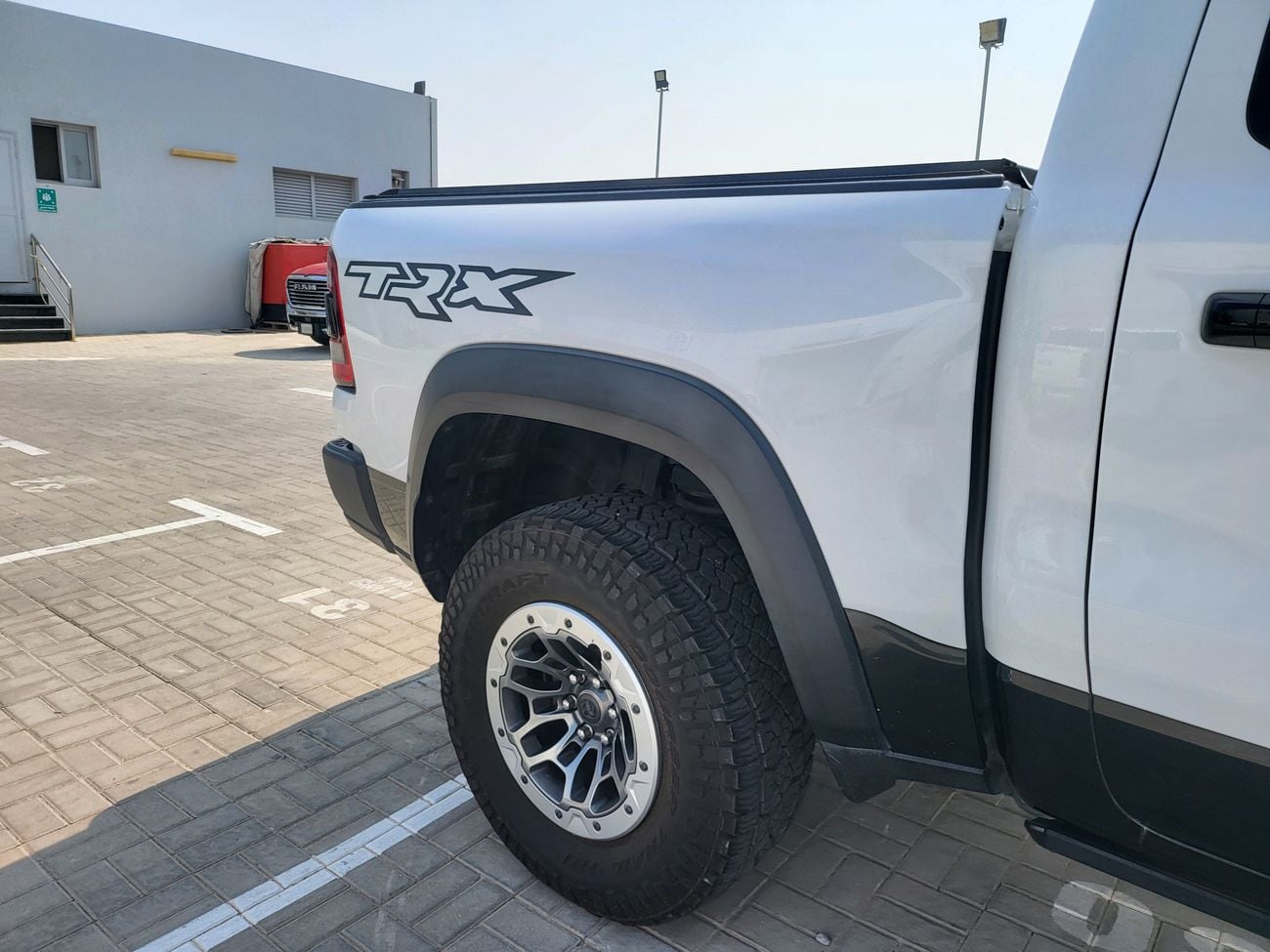 RAM 1500 TRX LUXURY