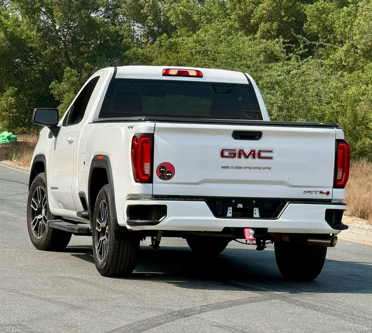 GMC Sierra 1500 REG/CAB AT4