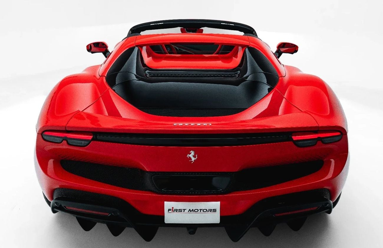Ferrari 296 3.0L V6 Turbocharged Engine +eMotor | Warranty