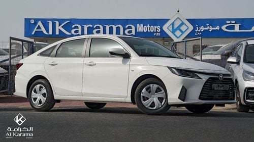 تويوتا يارس E - 1.5L Automatic - GCC Specification - Power Mirror - AC/Heater - Touch Screen Media Player