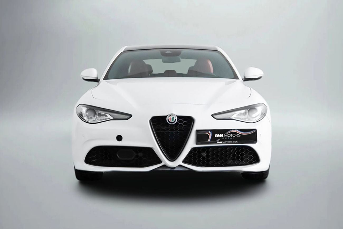 Alfa Romeo Giulia VELOCE