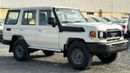 Toyota Land Cruiser 70 LC76 LX Land cruiser hardtop 5doors 4.2L DIESEL V6 MY2024 FOR EXPORT ONLY