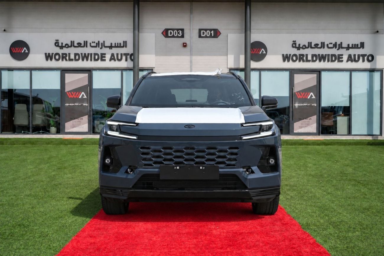 تويوتا راف ٤ 2.5 HEV XSE-Z 2026 MODEL GCC