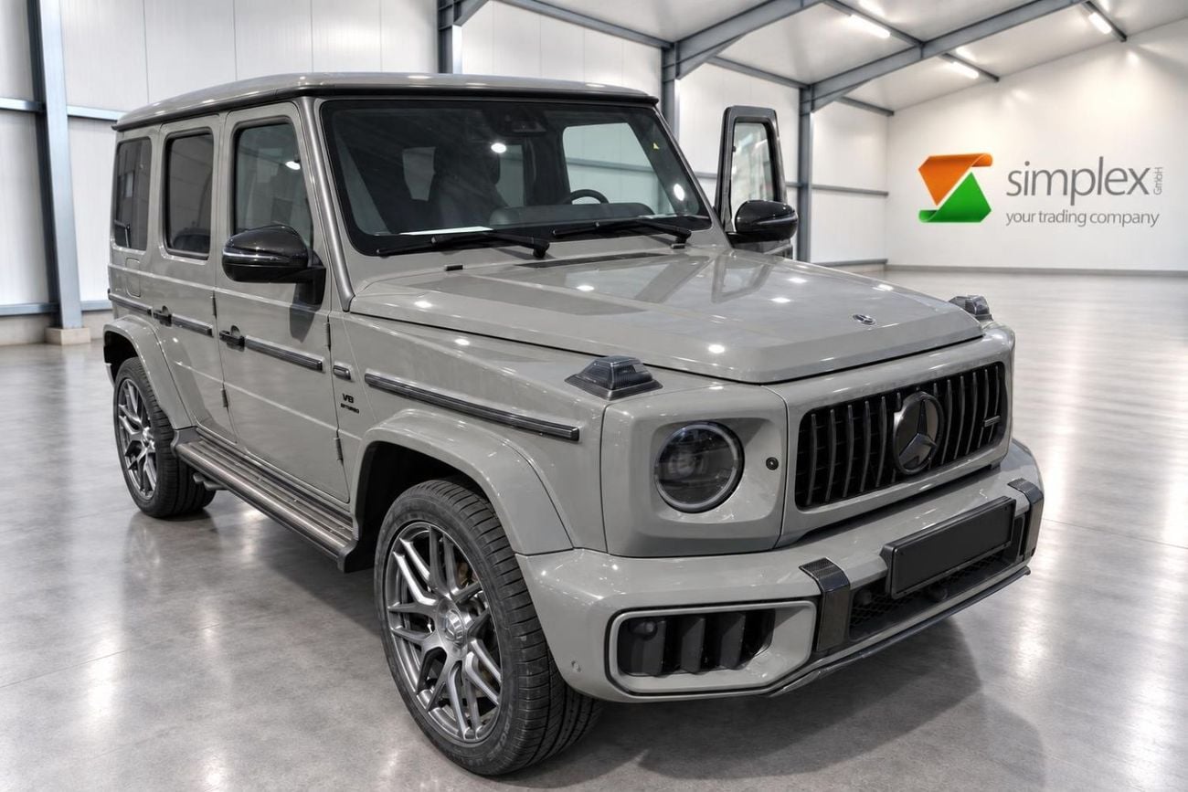 مرسيدس بنز G 63 AMG ستاندارد