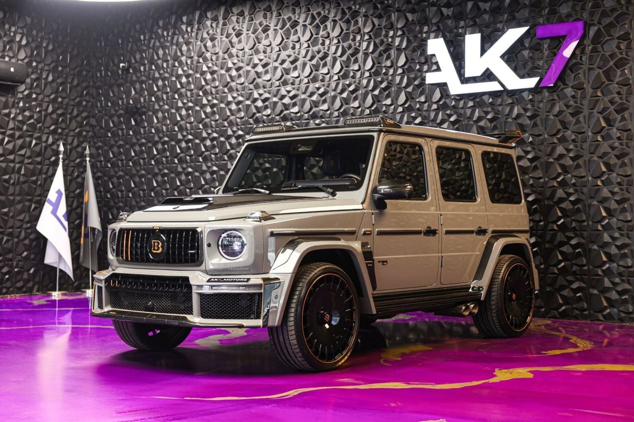 Mercedes Benz G63 AMG BRABUS G800