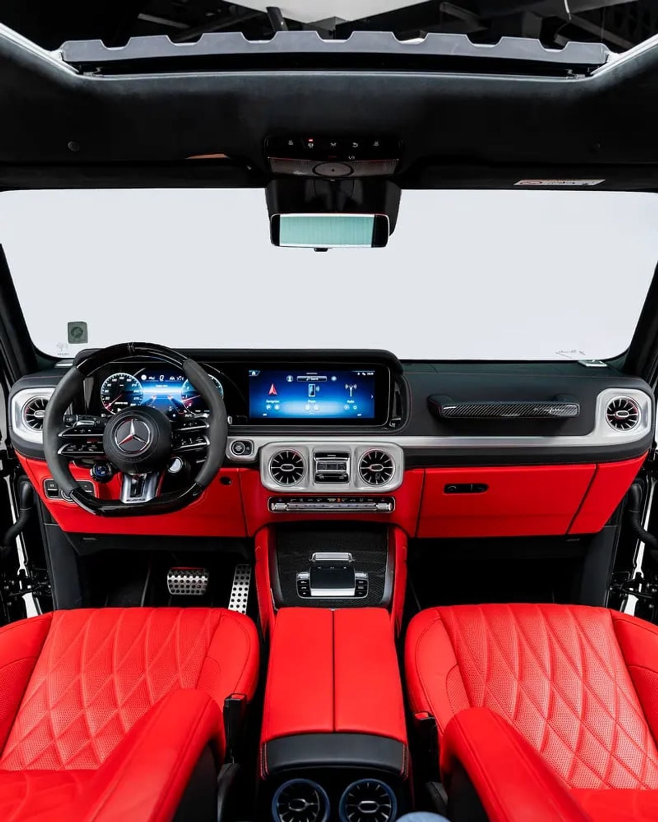Mercedes Benz G63 AMG MERCEDES AMG G63 | CARBON INTERIOR & EXTERIOR | A22 SUSPENSION | WARRANTY&SERVICE PACKAGE