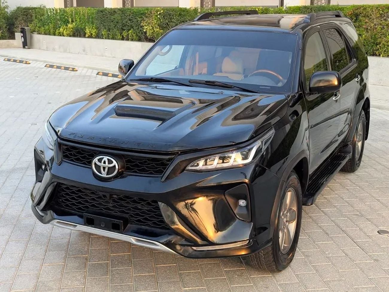 Toyota Fortuner TOP GCC Specs Facelifted 2023 V6 4.0L Interior and Exterior Excellent Condition