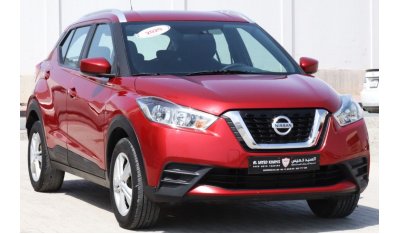Nissan Kicks Nissan Kicks 2020 GCC in excellent condition without accidents