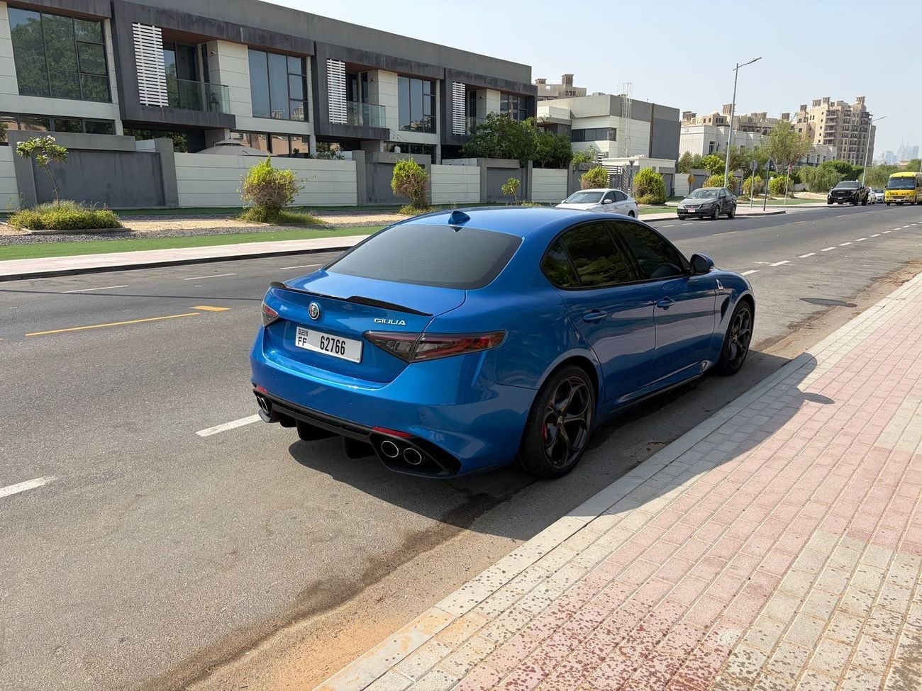 Alfa Romeo Giulia QUADRIFOGLIO