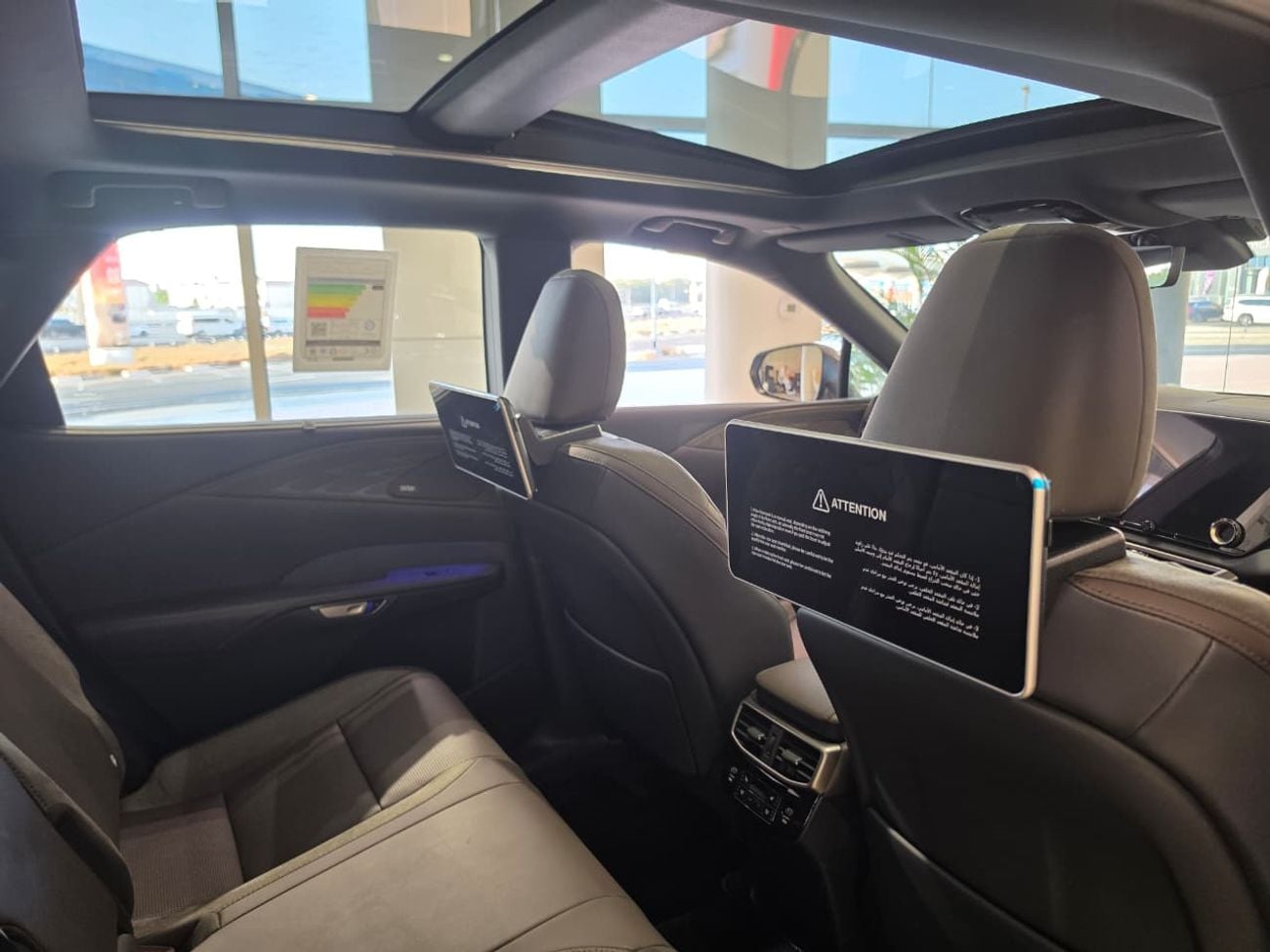 لكزس RX 350h PLATINUM