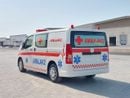 Toyota Hiace 2025 TOYOTA HIACE AMBULANCE VAN DIESEL AUTOMATIC 1GD ENGINE (PM80832)