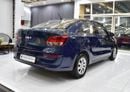 Kia Pegas EXCELLENT DEAL for our KIA Pegas ( 2022 Model ) in Blue Color GCC Specs