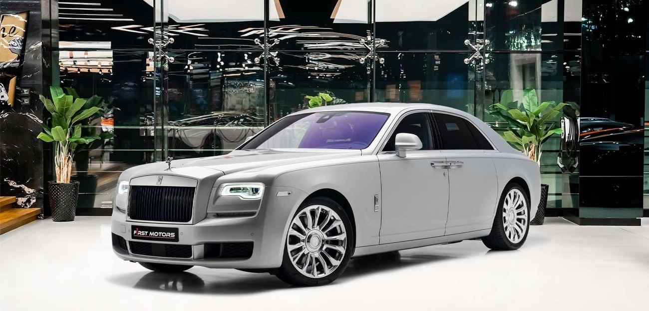 رولز رويس جوست SWB 6.75 L V-12 Twin-Turbocharged Engine