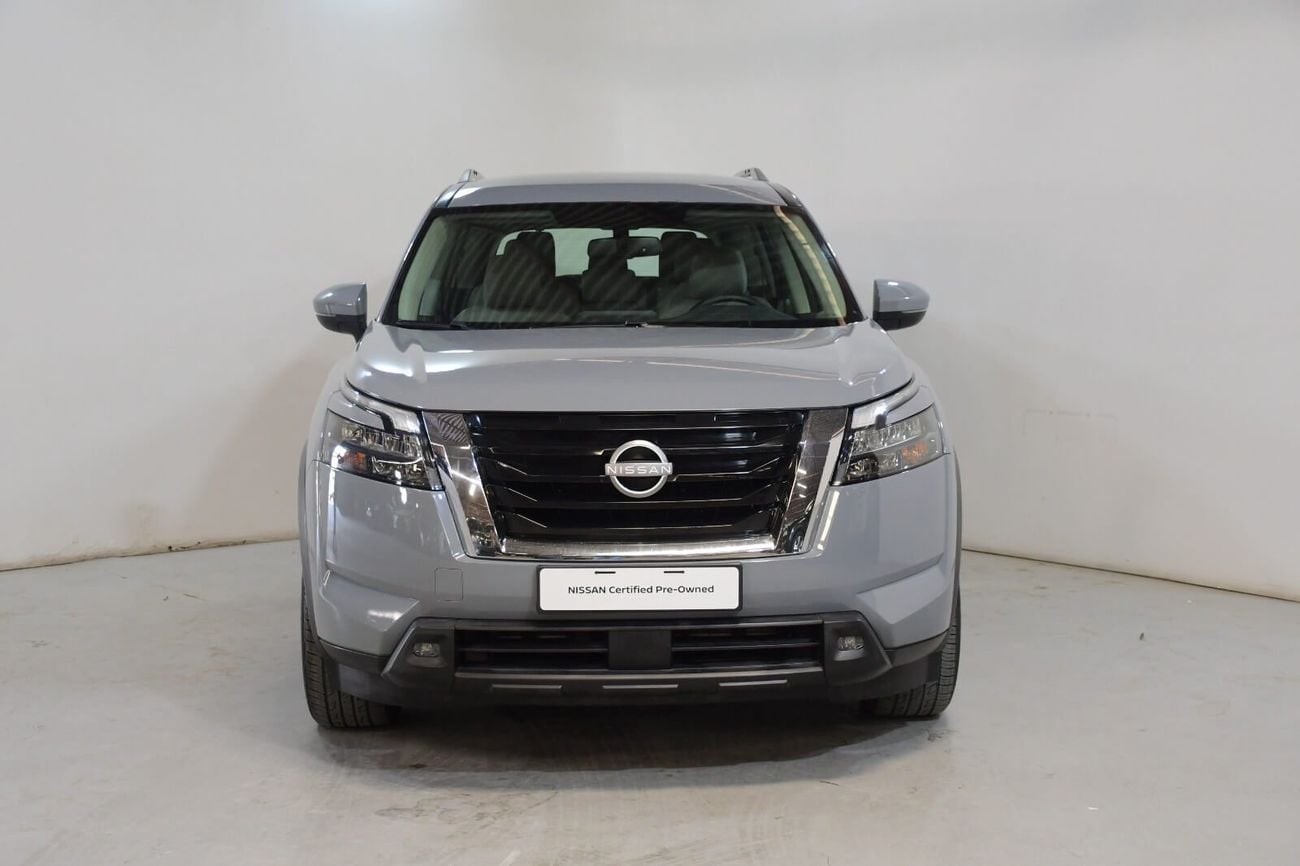 Nissan Pathfinder S 2.0