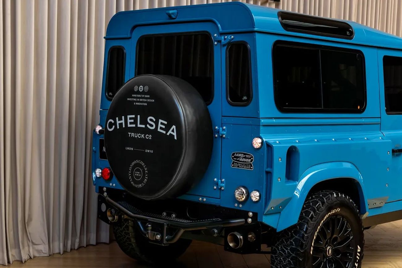 Land Rover Defender FULLY CUSTOM BUILT | LS-SWAPPED V8 | FULL AGENCY SERVICE HISTORY