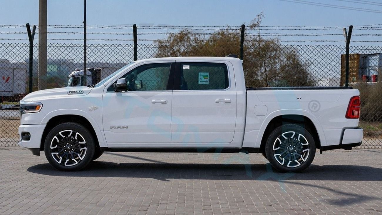 رام 1500 Limited Longhorn Crew Cab eTorque V8 5.7L (For Export , НА ЭКСПОРТ) PY 26/26 Limited Longhorn Crew Cab eTorque V8 5.7L GCC Без пробега
