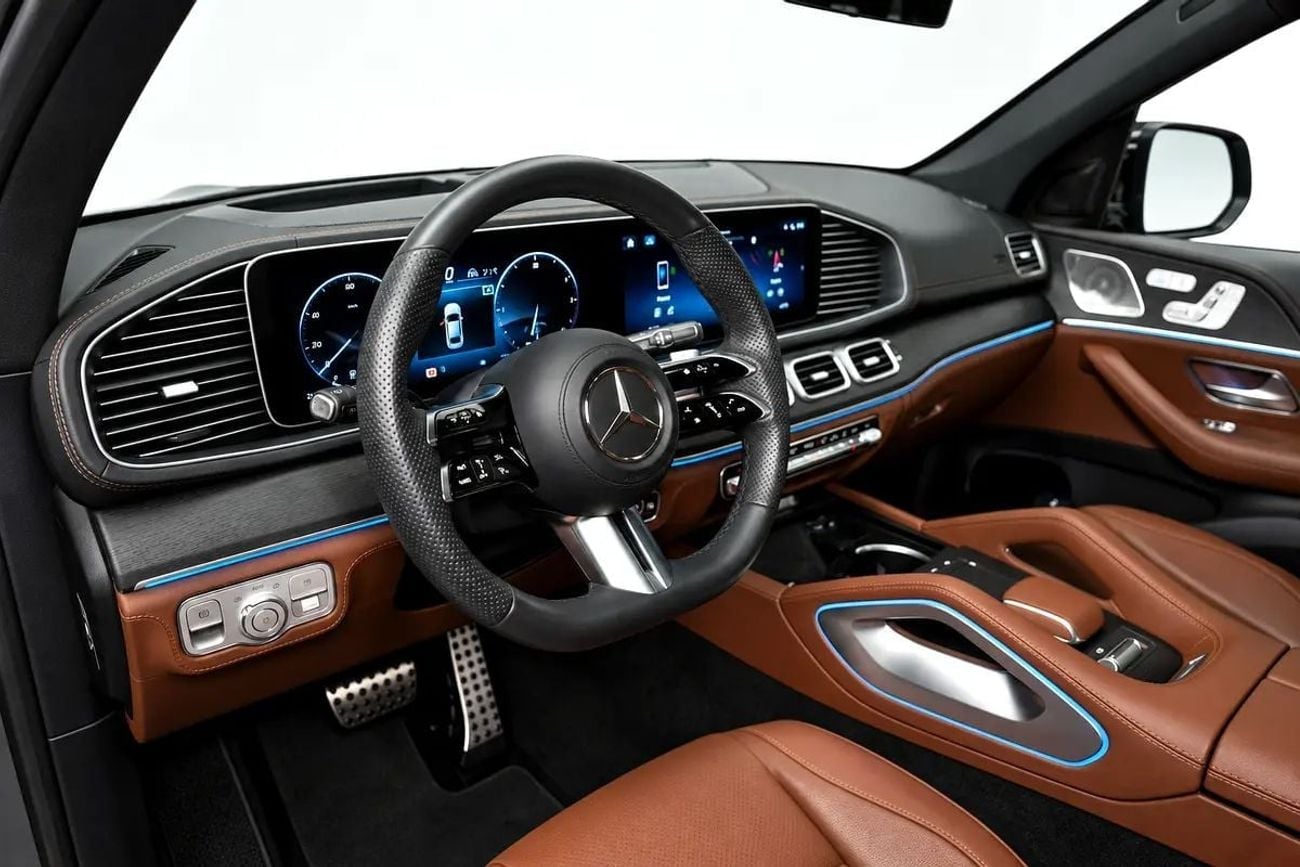 مرسيدس بنز GLS 450 4MATIC