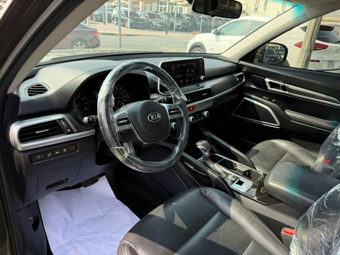 Kia Telluride LX 2020 Kia Telluride
