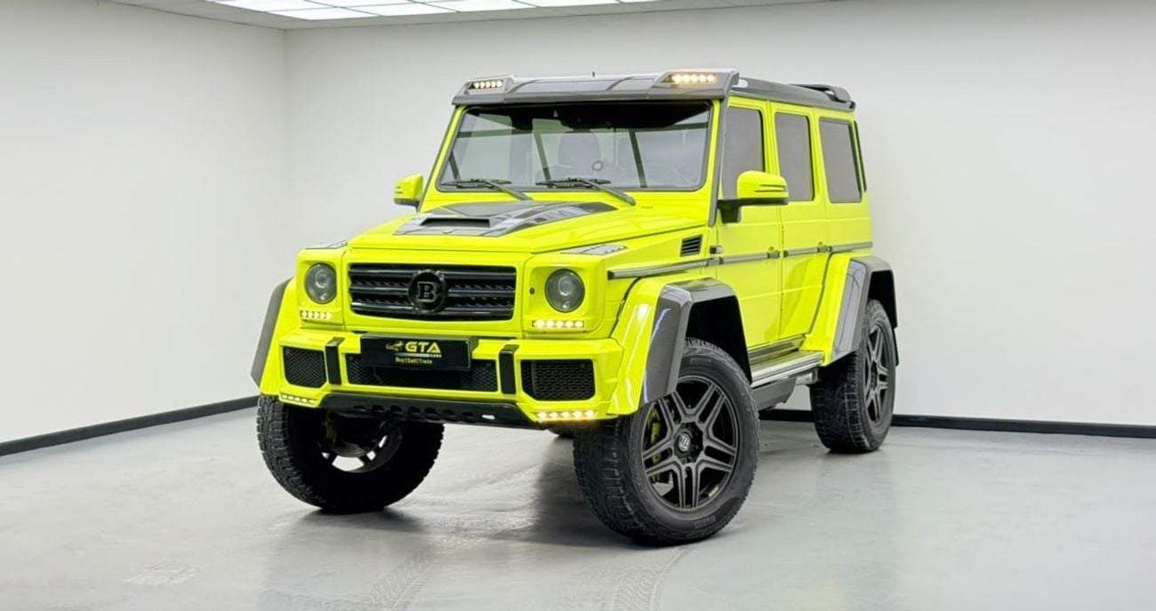 Mercedes Benz G500 4X4 2016 Mercedes Benz G500 4x42 With Brabus Kit, Full Service History, Excellent Condition, GCC