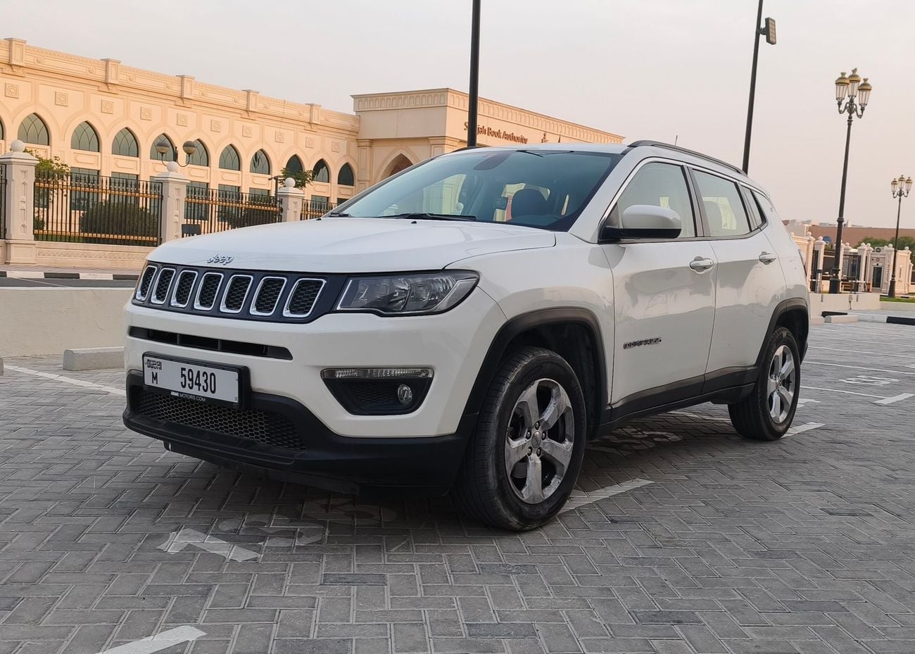 Jeep Compass LONGITUDE