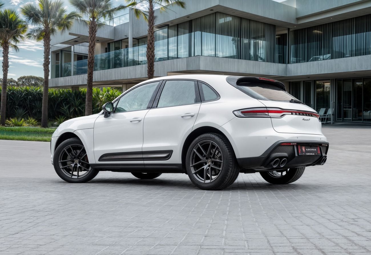 بورش ماكان T Macan T | 4,211 P.M | 0% Downpayment | FULL PORSCHE HISTORY