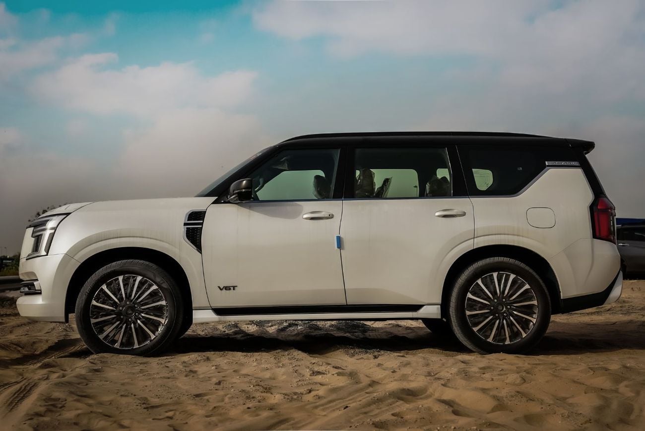 Nissan Patrol LE PLATINUM CITY 2026 NISSAN Patrol LE Platinum City 3.5L V6T 4x4 GCC 0Km