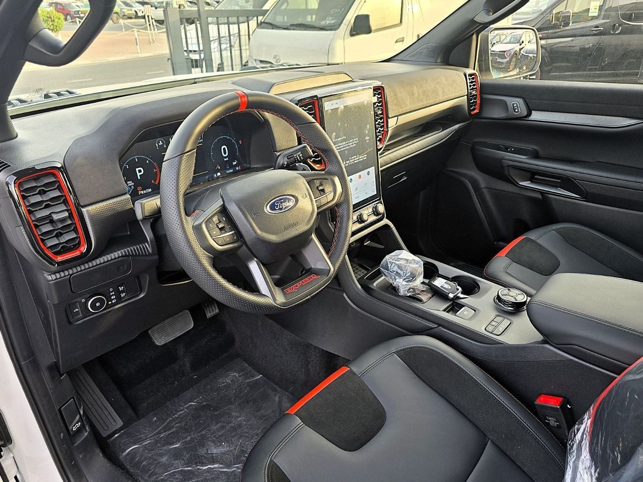 فورد رانجر RAPTOR Coming Soon FORD Ranger full Option 2.0l T A/T DIESEL 2025 MODEL