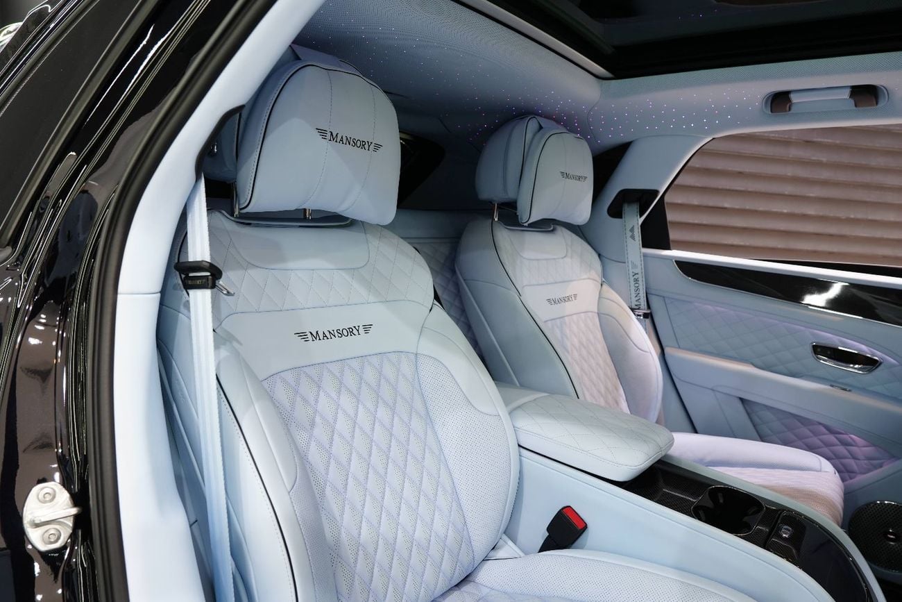 Bentley Bentayga S V8 | ORIGINAL MANSORY w/ MANSORY Certificate | ONE OF ONE!!