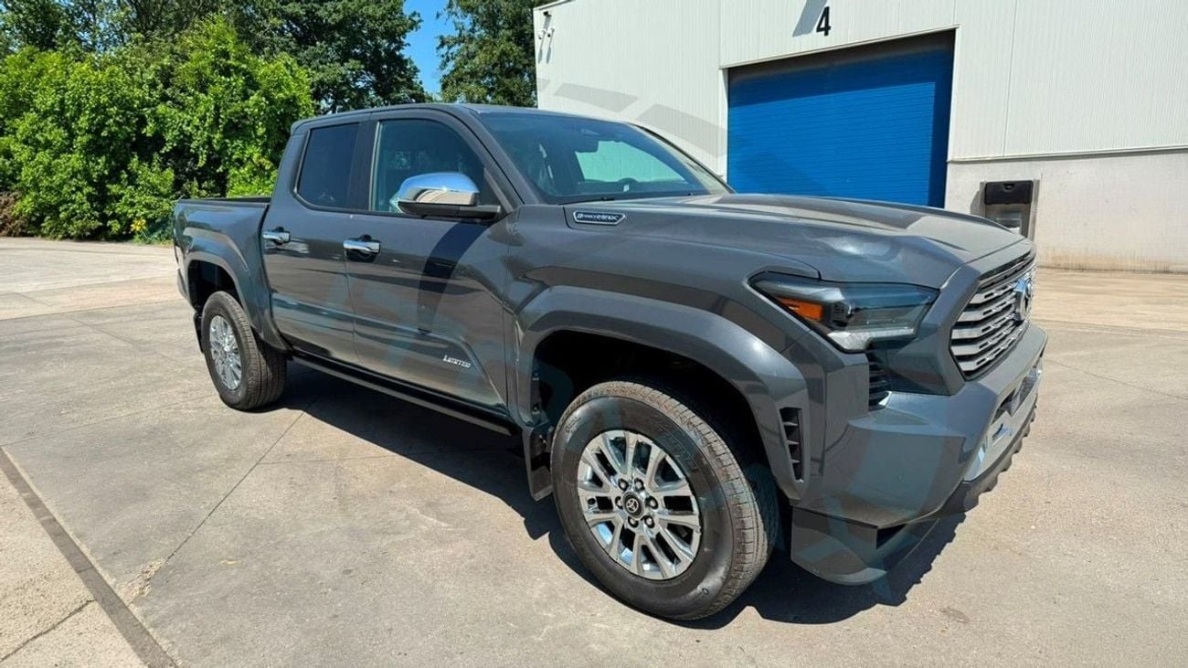 تويوتا تاكوما Limited i-Force Max 2.4T Hybrid 4x4 (For Export , НА ЭКСПОРТ) PY 26/26 Limited i-Force Max 2.4T Hybrid 4x4 Без пробега