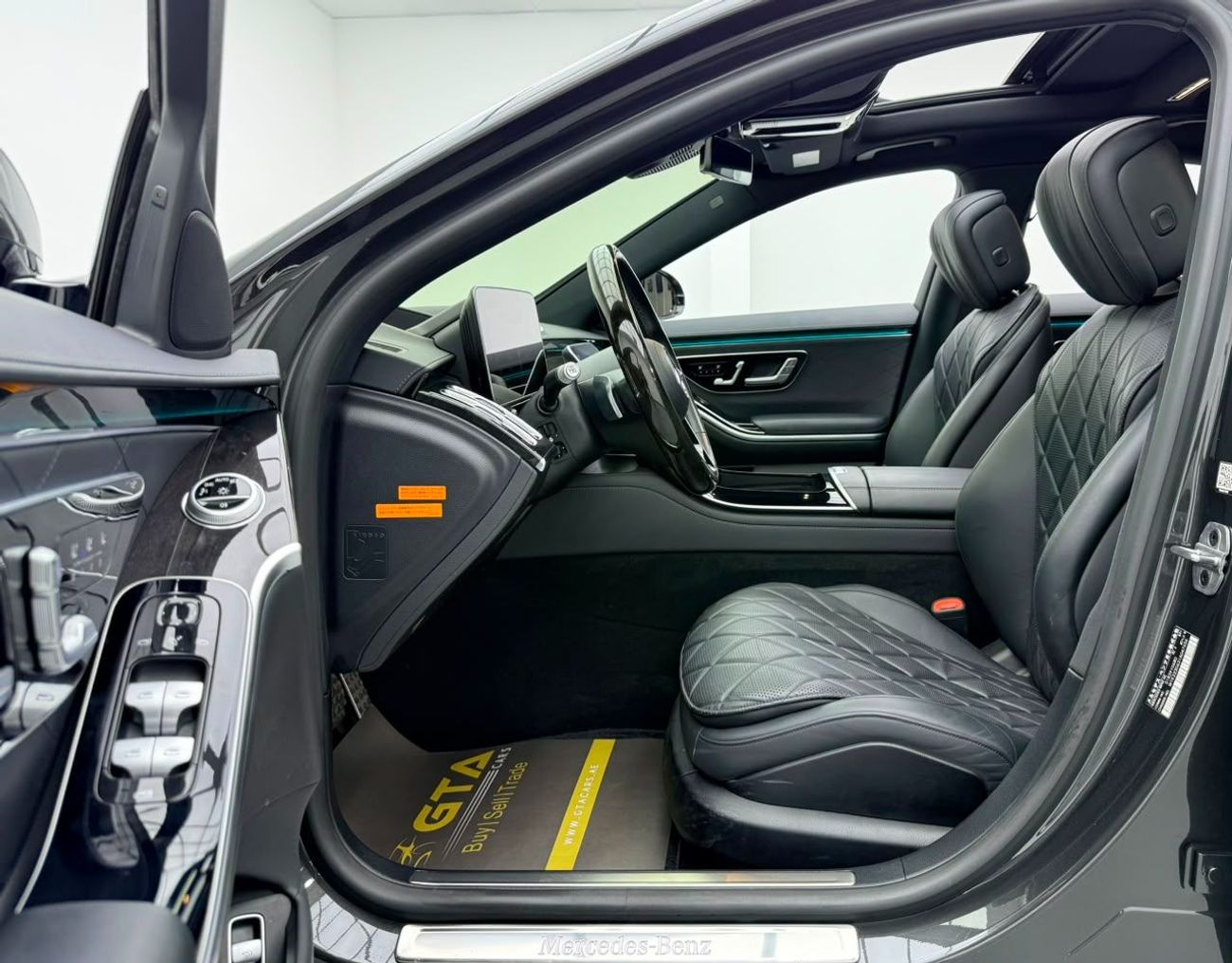 Mercedes Benz S500 4MATIC L 2021 Mercedes Benz S500 4MATIC, Warranty, Fully Loaded, Excellent Condition, Japanese