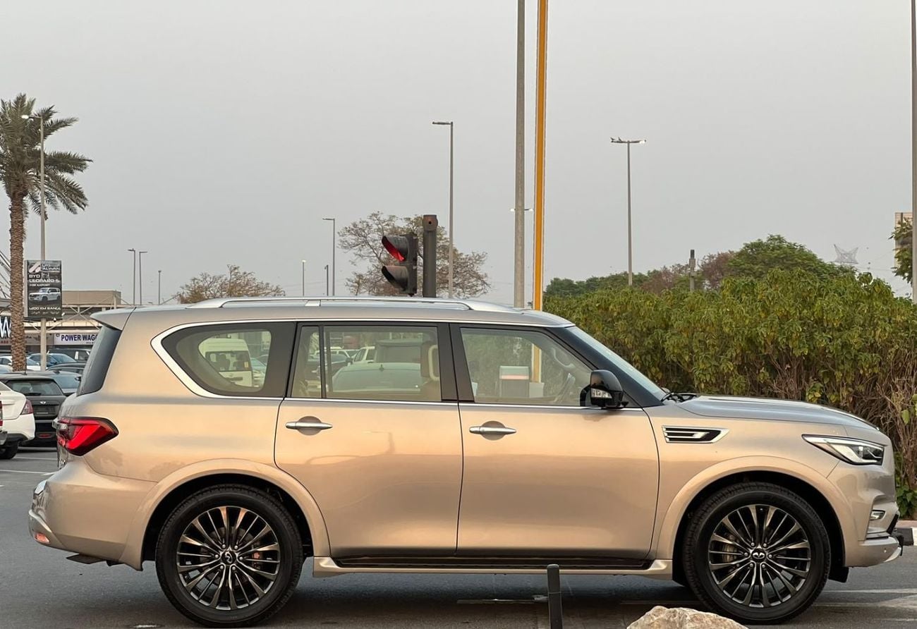 إنفينيتي QX80 LUXURY PROACTIVE