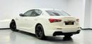 Maserati Ghibli Modena S, Warranty, Full Service History, Low Km, GCC