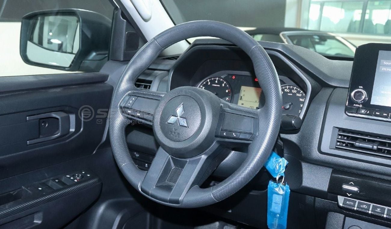 Mitsubishi L200 GLS . DC . 2.4L Petrol 4WD 5-Speed Manual . 5 Seats . 4 Doors . 2027 Model . For Export