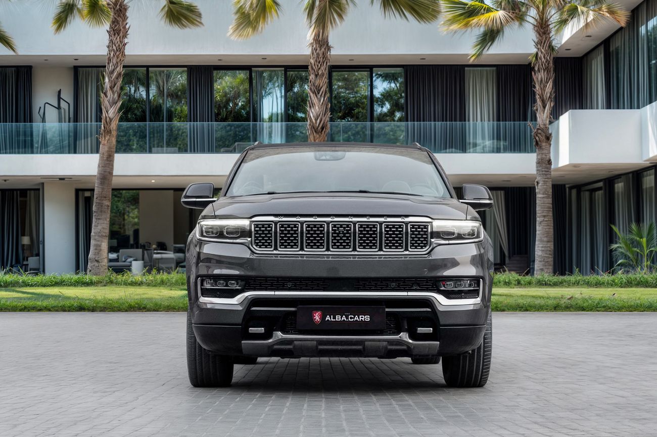 جيب جراند واجونير سيريز III | 3,819 P.M | 0% Downpayment | ONE OWNER | JEEP WARRANTY | LOW KM'S!
