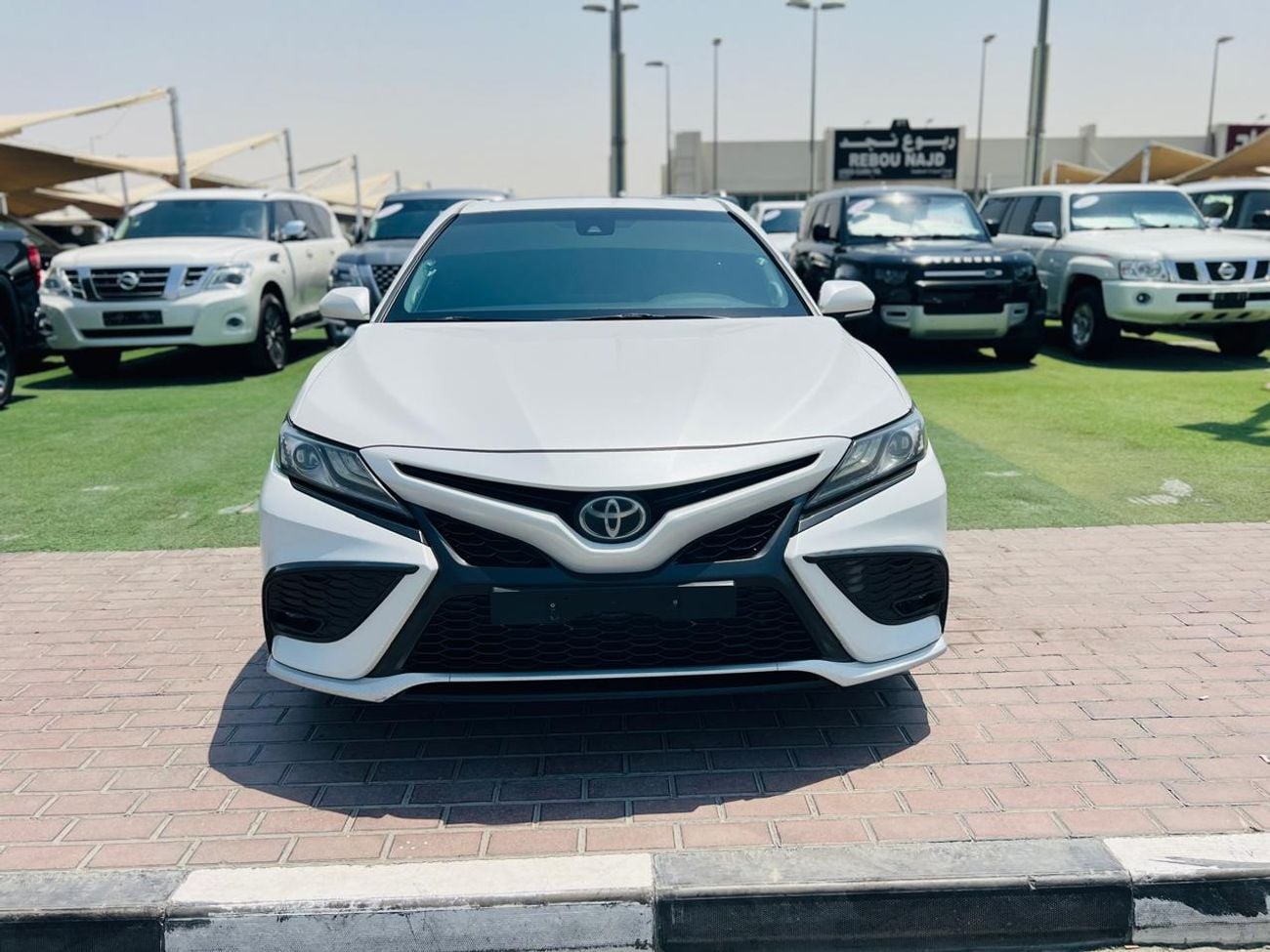 Toyota Camry SPORT 2022.ENGINE 3.5L/V6.