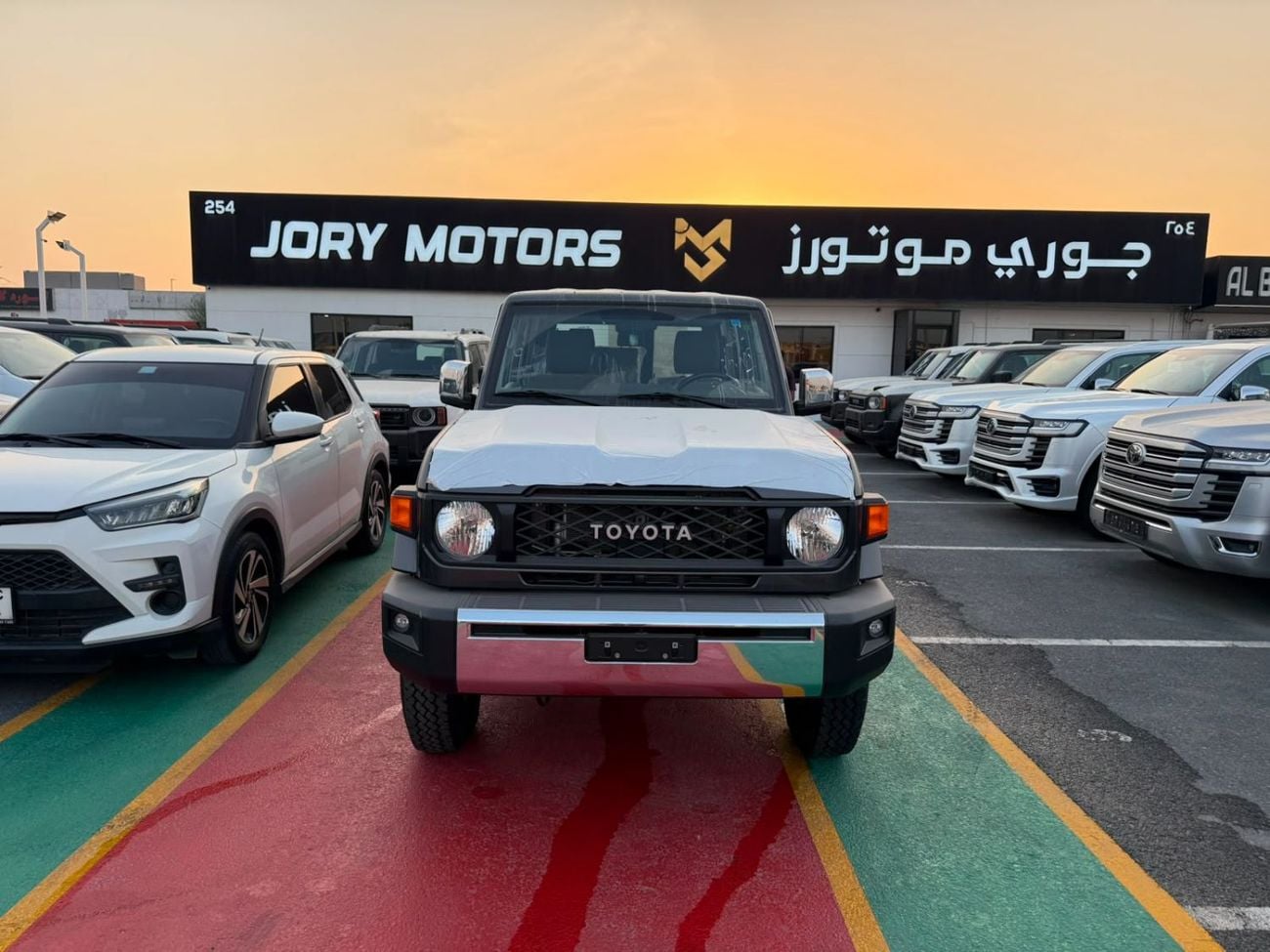 Toyota Land Cruiser 70 LC76 LX TOYOTA LC76 HARDTOP 5 DOOES 4.0L PETROL M/T 2026 MODEL
